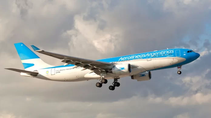 avion aerolineas