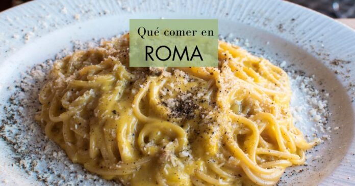 que-comer-roma-italia