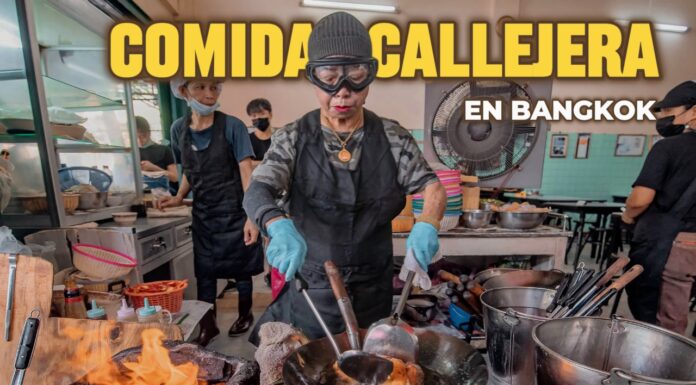 Los puestos de comida callejera en Bangkok que los turistas argentinos descubren por casualidad