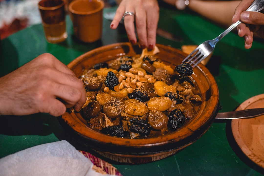 El tajín que probás en Marrakech te va a cambiar la idea de qué es cocinar