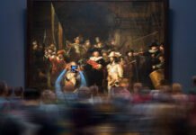 La obra maestra que podés ver restaurarse en vivo: el Rijksmuseum de Ámsterdam te hipnotiza