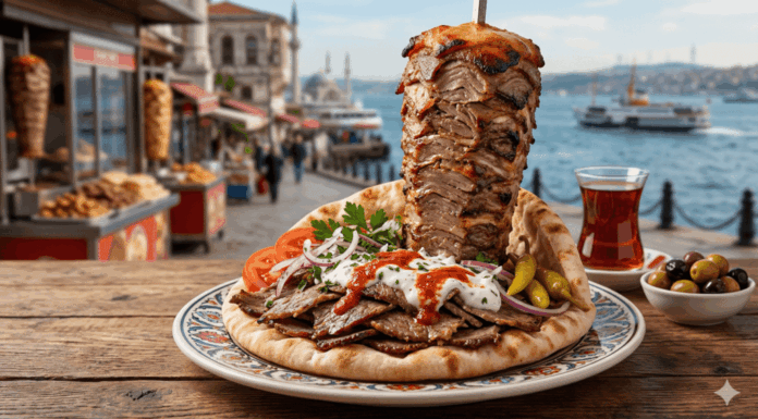 El kebab turco que te va a hacer replantearte todo lo que creías saber sobre la comida callejera