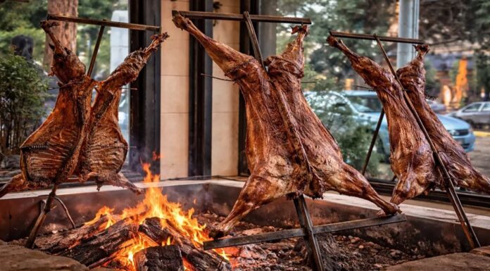 El cordero patagónico de El Calafate: por qué Mi Viejo es mucho más que una parrilla