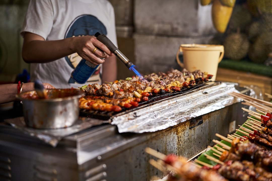 Los puestos de comida callejera en Bangkok que te van a cambiar la forma de viajar