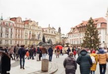 Praga en invierno: la ciudad de cuento de hadas que te va a dejar sin aliento