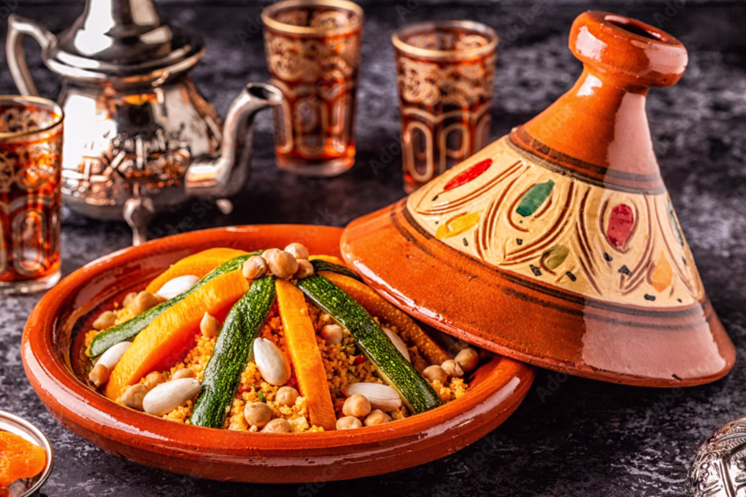 El tajín marroquí: el guiso que te va a enamorar en tu primer viaje a Marruecos