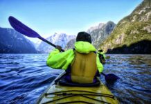 Doubtful Sound en kayak: el fiordo que New Zealand guarda celosamente para los aventureros