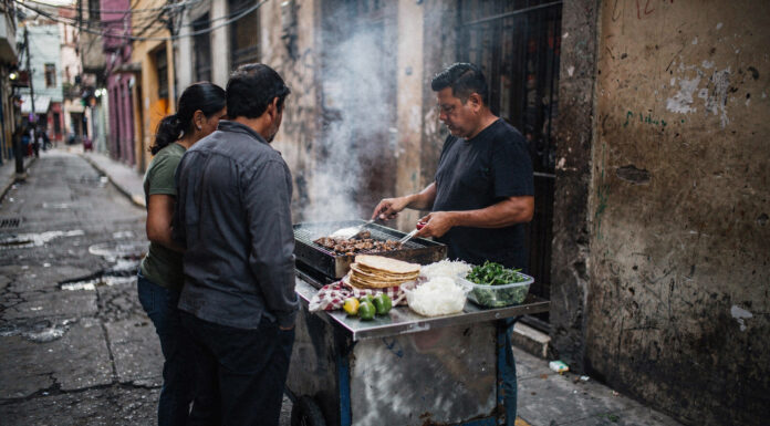 Los tacos al pastor que comés a las 3 de la mañana en Ciudad de México son una religión sin iglesia