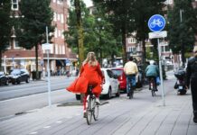 Andá en bici por Ámsterdam como un local: la guía que te falta para no terminar en un canal